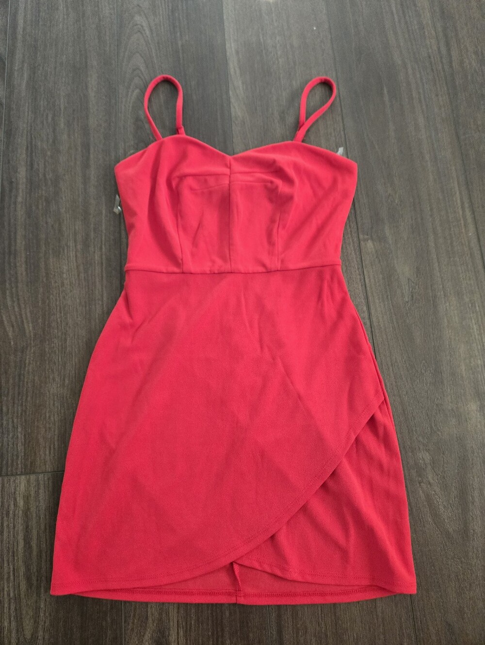 Trixxi Red Mini Dress